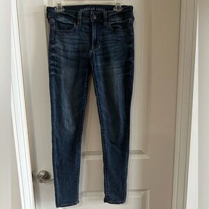 American Eagle Outfitters Skinny Dark Wash Jeans